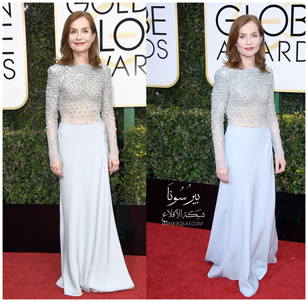 Isabelle Huppert In Armani Privé