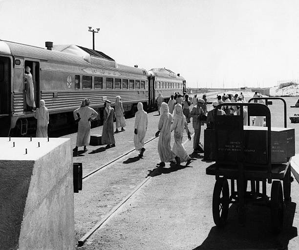 سكة حديد الرياض عام ١٩٥٥م